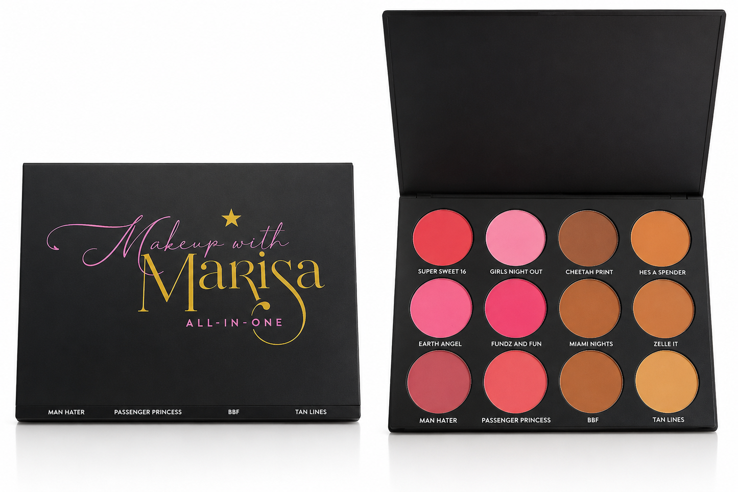 ALL IN ONE PALETTE